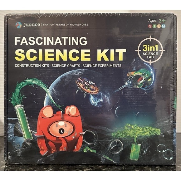 Japace Other - Japace Fascinating Science Kit‎ Crafts Experiments Science Lab Construction Kits